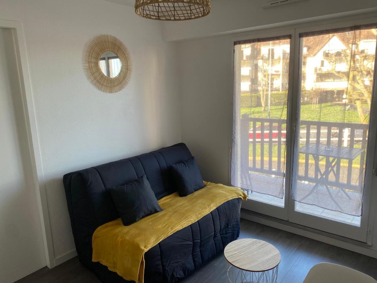 Cabourg T2 Cosy Avec Acces Direct Plage Exteriör bild